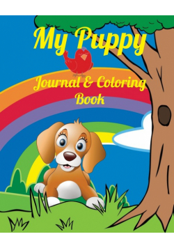 My Puppy Journal & Coloring book