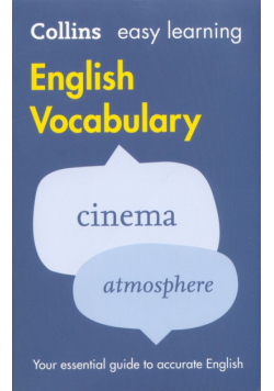 Easy Learning English Vocabulary
