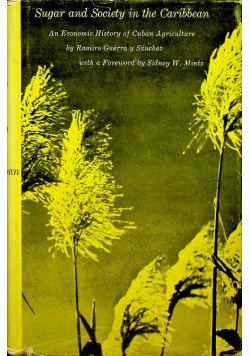 Sugar and Society in the Caribbean
