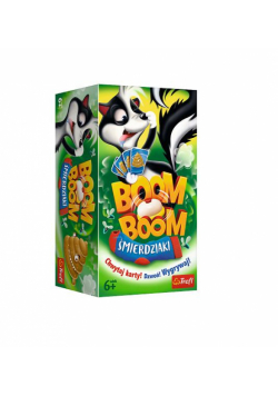Boom Boom Śmierdziaki TREFL