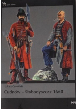 Cudnów Słobodyszcze 1660 Pola bitwy