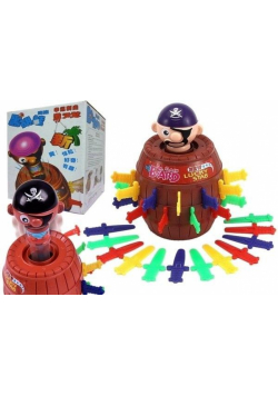 Gra ukłuj pirata