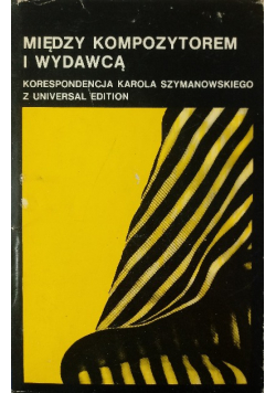 Między kompozytorem i wydawcą