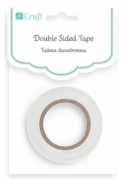 Taśma dwustronna 0,8cm x 10m