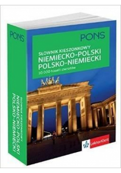 Kieszonkowy słownik niemiecko-polski, polsko-niem.