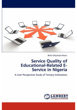 Service Quality of Educational-Related E-Service in Nigeria