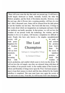 The Last Champion