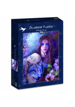 Puzzle 1000 Nocna róża