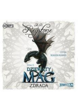 Dziewiąty Mag T.2 Zdrada audiobook