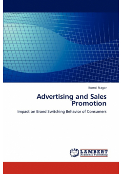 Advertising and Sales Promotion