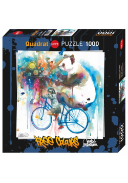Puzzle 1000 Kreator wszechświata, Wolne kolory
