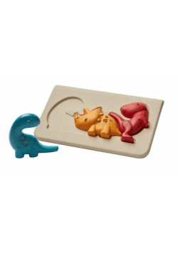 Puzzle dinozaury