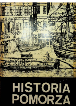Historia Pomorza Tom II Część 1