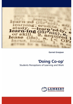 'Doing Co-Op'