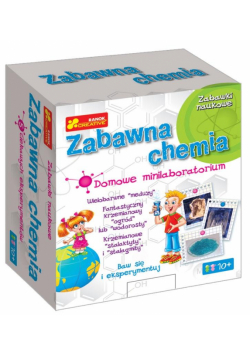 Domowe minilaboratorium - Zabawna chemia