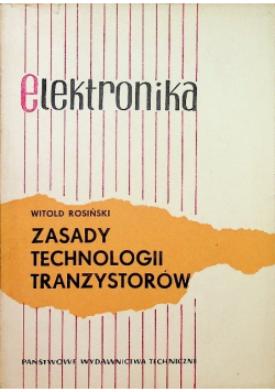 Zasady technologii tranzystorów