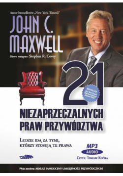 21 niezaprzeczalnych praw przywództwa - Audiobook
