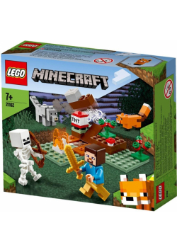 Lego MINECRAFT 21162 Przygoda w tajdze