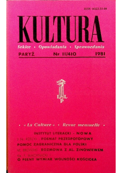 Kultura szkice opowiadania sprawozdania nr 11
