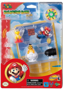 Super Mario Utrzymaj równowagę poziom niebo