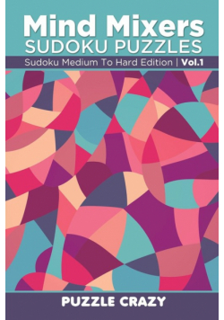 Mind Mixers Sudoku Puzzles Vol 1
