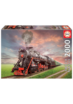 Puzzle 2000 Lokomotywa parowa G3