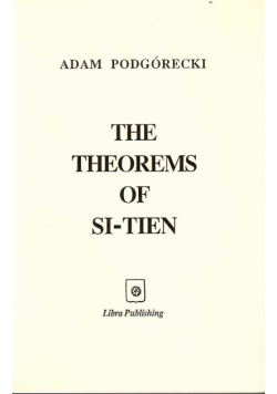 The Theorems Of Si Tien