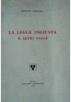 La legge ingiusta