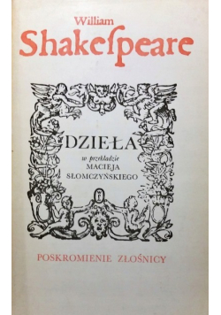 Dzieła  Poskromienie złośnicy