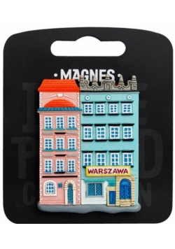 Magnes I love Poland Warszawa ILP-MAG-E-WAR-36