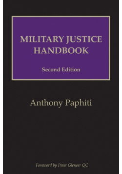 Military Justice Handbook
