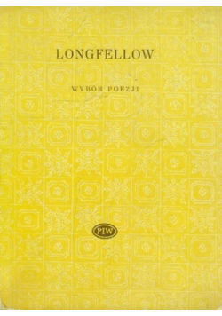 Longfellow Wybór poezji