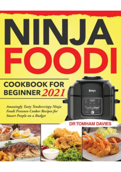 Ninja Foodi Cookbook for Beginner 2021
