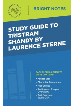 Study Guide to Tristram Shandy by Laurence Sterne