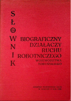 Słownik Biograficzny Działaczy Ruchu Robotniczego