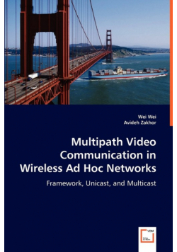 Multipath Video Communication in Wireless Ad Hoc Networks