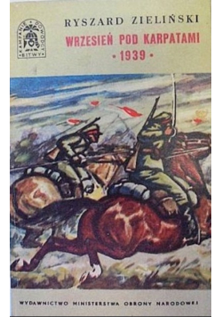Wrzesień pod Karpatami 1939