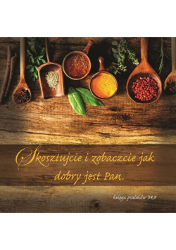 Podstawka korkowa - Skosztujcie i zobaczcie