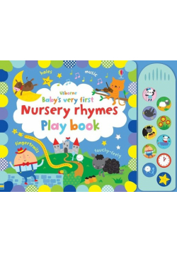 Baby's very first nursery rhymes playbook