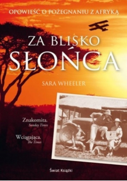 Za blisko słońca