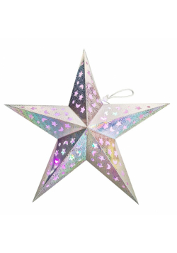 Świąteczna gwiazdka LED 20cm