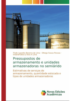 Pressupostos de armazenamento e unidades armazenadoras no semiárido
