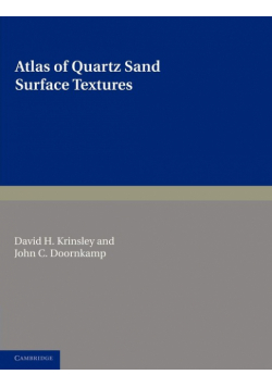 Atlas of Quartz Sand Surface Textures