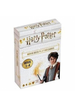 Harry Potter Movie 1-4 CARTAMUNDI