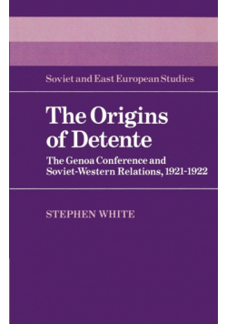 The Origins of Detente