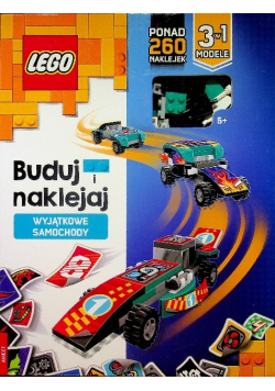 Lego iconic Buduj i naklejaj BSP-6601