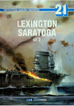 Encyklopedia Okrętów wojennych - Lexington Saratoga część 2