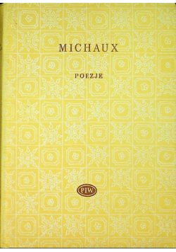 Michaux poezje