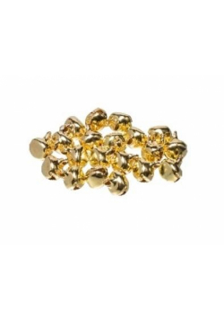 Dzwoneczki metalowe złote 1.2cm 20szt