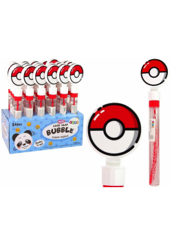 Bańki Mydlane Pokeball Kłapacz 28cm